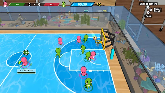 Desktop Basketball 2 screenshot 5