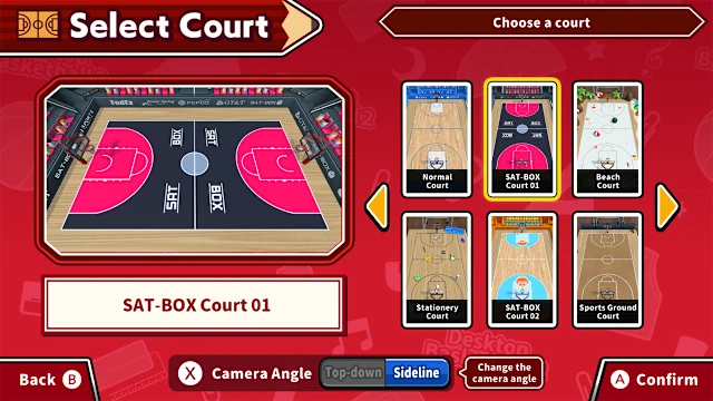 Desktop Basketball 2 screenshot 3