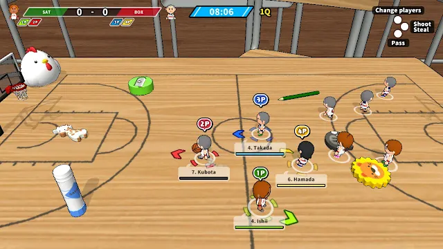 Desktop Basketball 2 screenshot 2