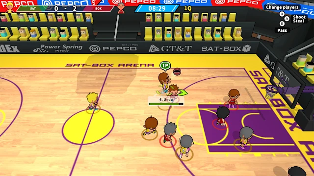 Desktop Basketball 2 screenshot 0