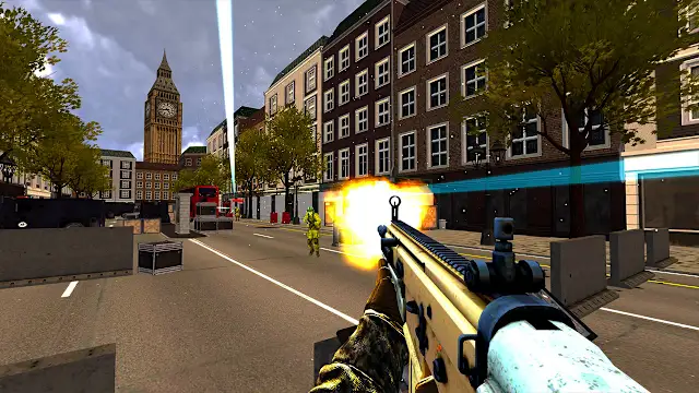 Counter Shooter Strike Zone screenshot 1