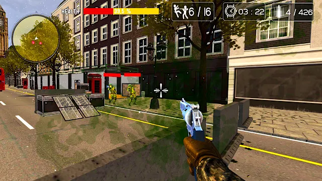 Counter Shooter Strike Zone screenshot 3