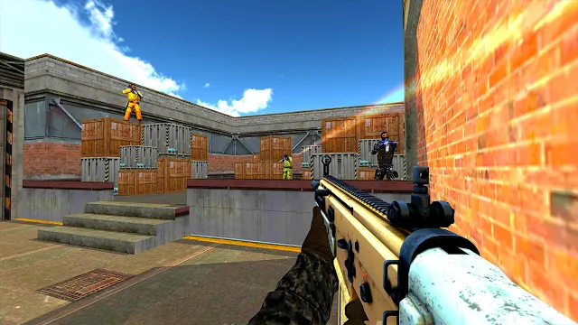 Counter Shooter Strike Zone screenshot 2