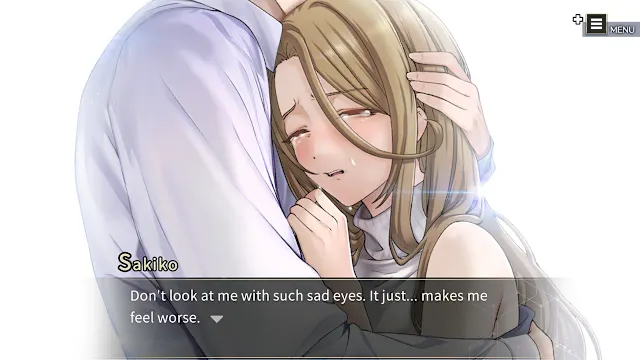 ANGEL WHISPER - The Suspense Visual Novel Left Behind by a Game Creator. screenshot 4