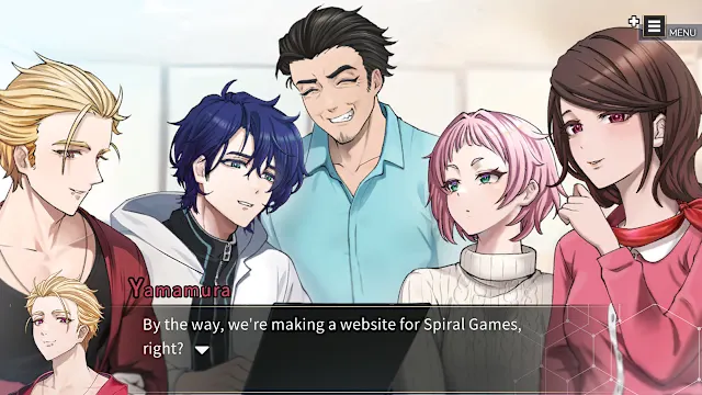 ANGEL WHISPER - The Suspense Visual Novel Left Behind by a Game Creator. screenshot 2