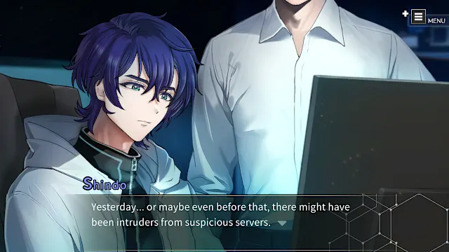 ANGEL WHISPER - The Suspense Visual Novel Left Behind by a Game Creator. screenshot 0