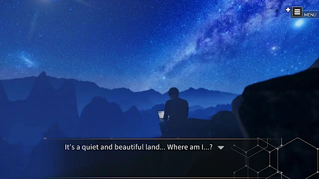 ANGEL WHISPER - The Suspense Visual Novel Left Behind by a Game Creator. screenshot 3