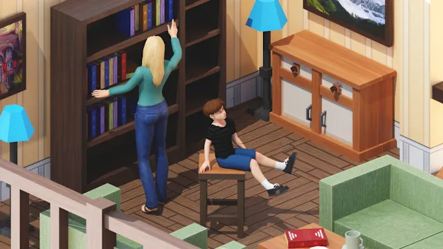 Virtual Mom - Job Simulator Manager screenshot 2