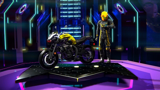 Moto Racer 2044 Game Simulator screenshot 1