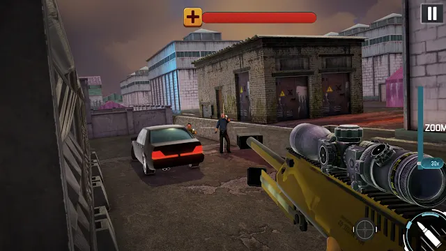 Call of Sniper Combat - WW2 screenshot 1
