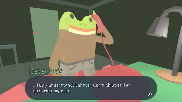 Frog Detective: The Entire Mystery screenshot 1