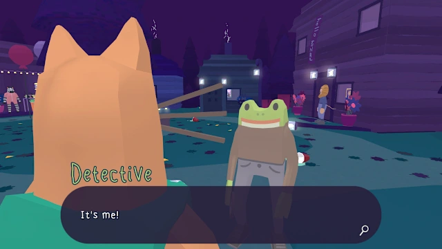 Frog Detective: The Entire Mystery screenshot 4