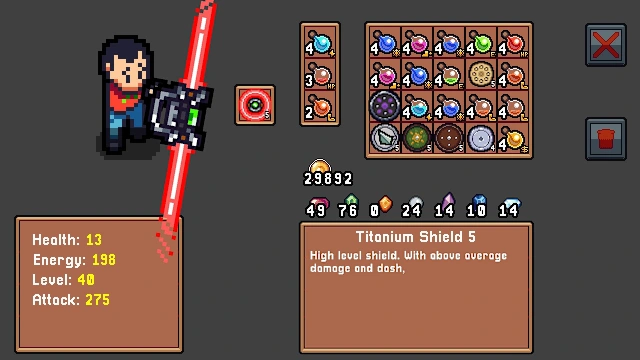 Shield King screenshot 1