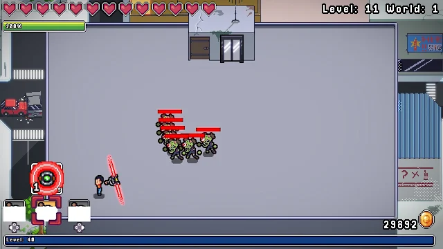 Shield King screenshot 2