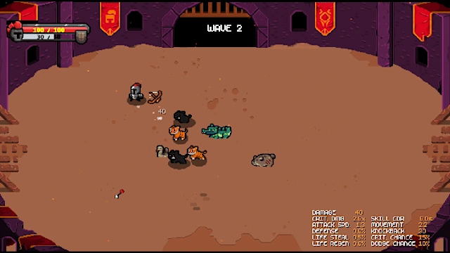 Gladiator's Arena screenshot 2