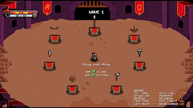 Gladiator's Arena screenshot 0