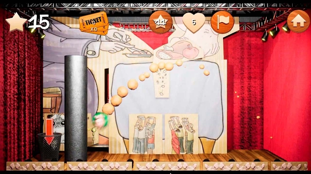 Show Ball: Tiger Life screenshot 2
