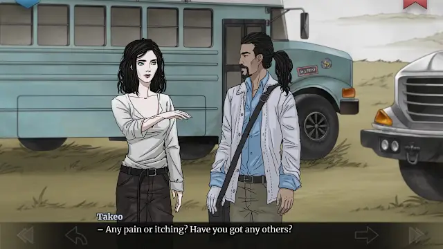 Still Joking: Visual Novel screenshot 1