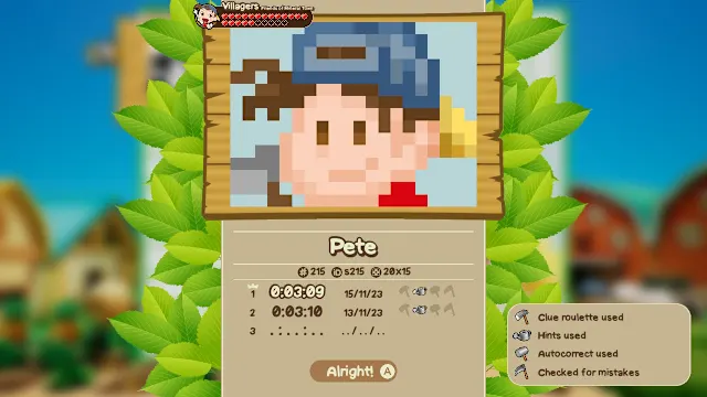 Piczle Cross: Story of Seasons screenshot 2