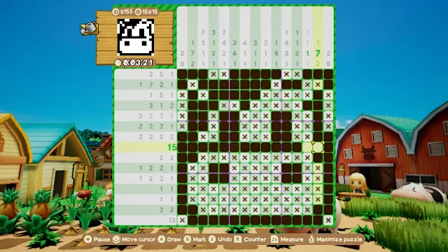 Piczle Cross: Story of Seasons screenshot 1