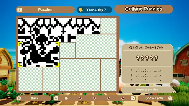 Piczle Cross: Story of Seasons screenshot 4