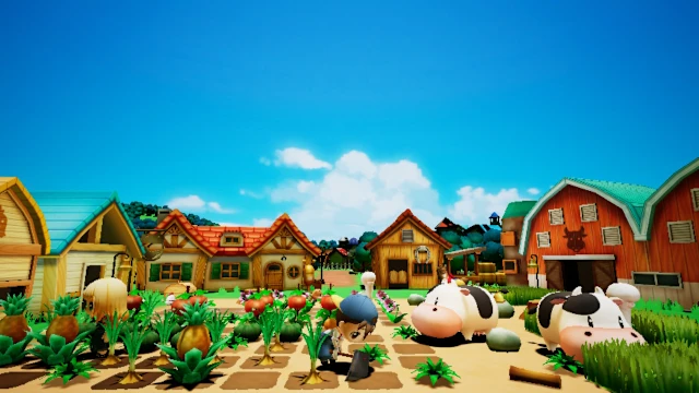 Piczle Cross: Story of Seasons screenshot 3
