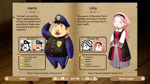 Piczle Cross: Story of Seasons screenshot 5