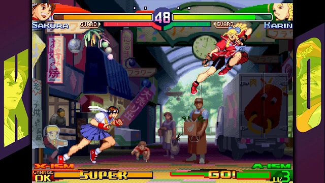 Capcom Fighting Collection 2 screenshot 3