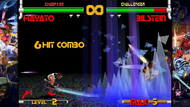 Capcom Fighting Collection 2 screenshot 6