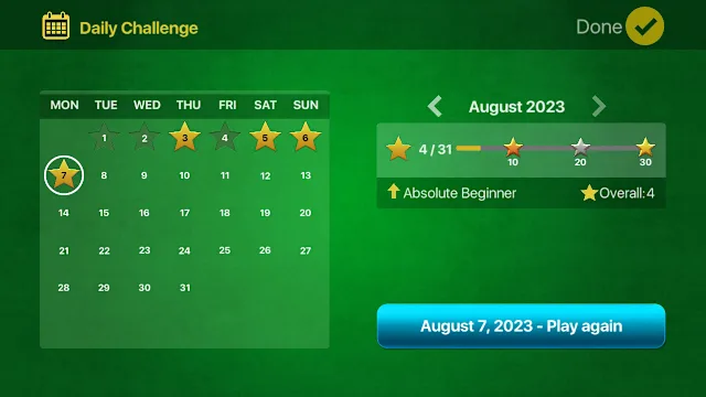 Super Solitaire – Card Game screenshot 4