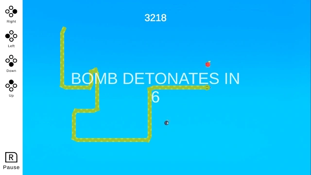Arcade Snake Go! screenshot 1
