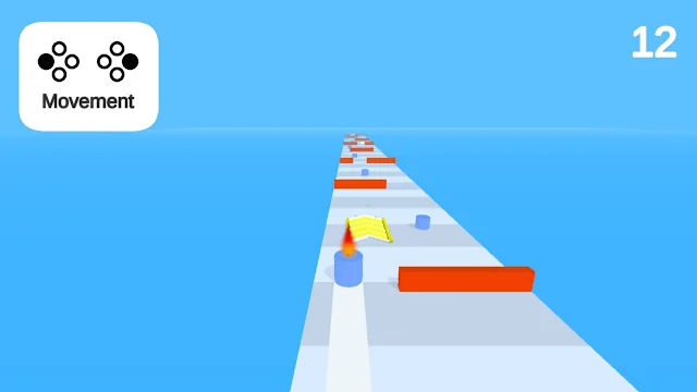 Candle Fire Run! screenshot 3