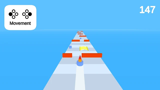 Candle Fire Run! screenshot 0