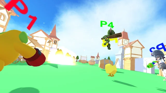Forest Crash Party screenshot 2
