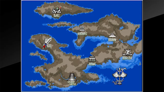 Arcade Archives BLANDIA screenshot 2