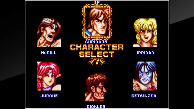 Arcade Archives BLANDIA screenshot 1