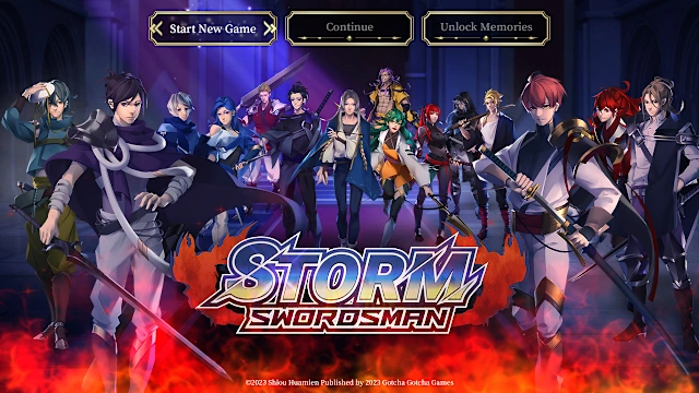 Pixel Game Maker Series Storm Swordsman screenshot 5