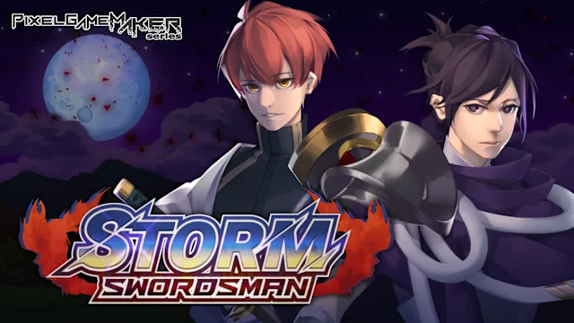 Pixel Game Maker Series Storm Swordsman