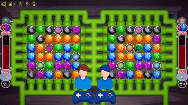 Paintball 3 - Candy Match Factory screenshot 6