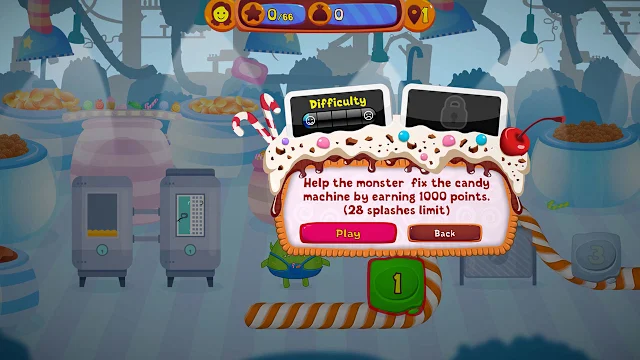 Paintball 3 - Candy Match Factory screenshot 2