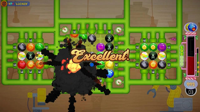 Paintball 3 - Candy Match Factory screenshot 3