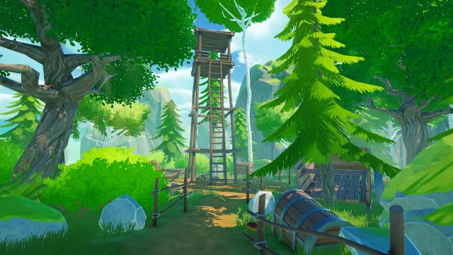 Summer Valley Hike screenshot 1