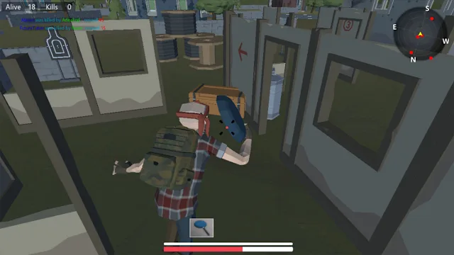 War Zone Soldier: Battle Royale Shooter screenshot 4