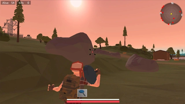 War Zone Soldier: Battle Royale Shooter screenshot 0