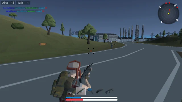War Zone Soldier: Battle Royale Shooter screenshot 3