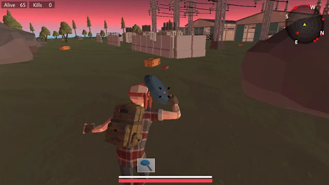 War Zone Soldier: Battle Royale Shooter screenshot 1