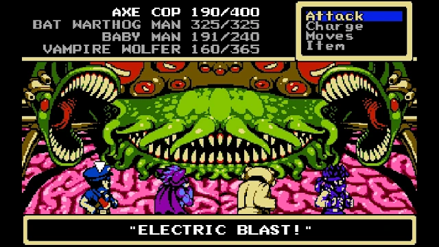 Axe Cop screenshot 2