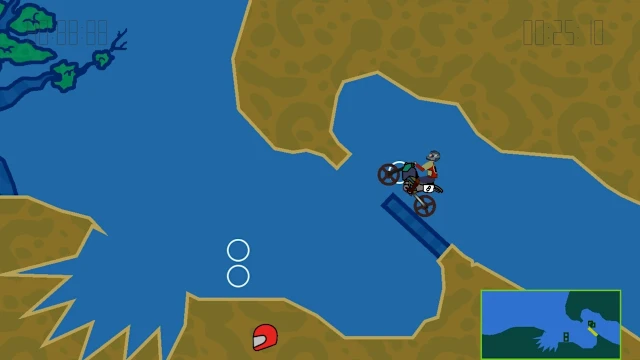 Elasto Mania II screenshot 1