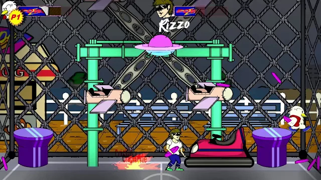 Nice Disc: The Last Hot Blood screenshot 5