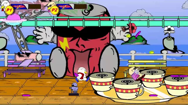 Nice Disc: The Last Hot Blood screenshot 2